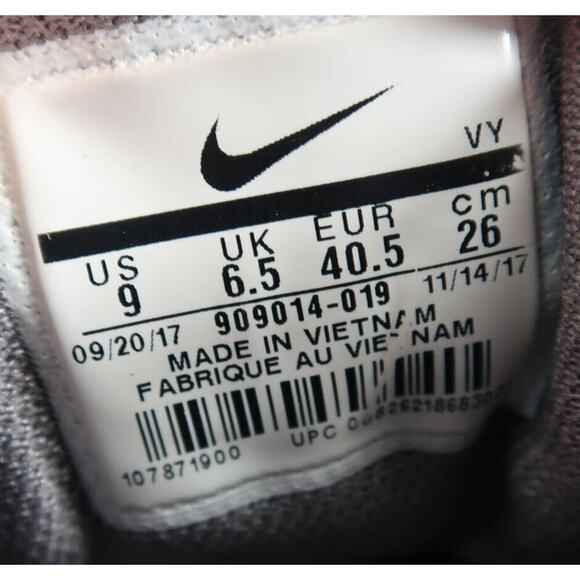 Nike Shoes Womens 9 Athletic Trainer Flex Supreme TR 6 Running Sport Active Grey - Picture 13 of 14